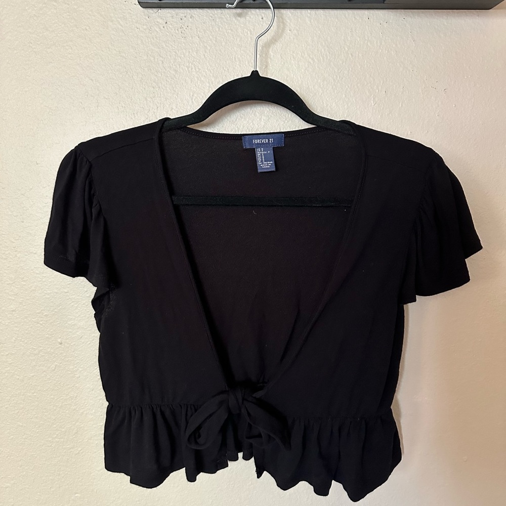 Tie Front flowy Top